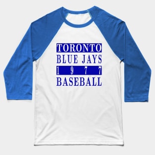 Toronto Blue Jays 1977 Baseball Classic Baseball T-Shirt